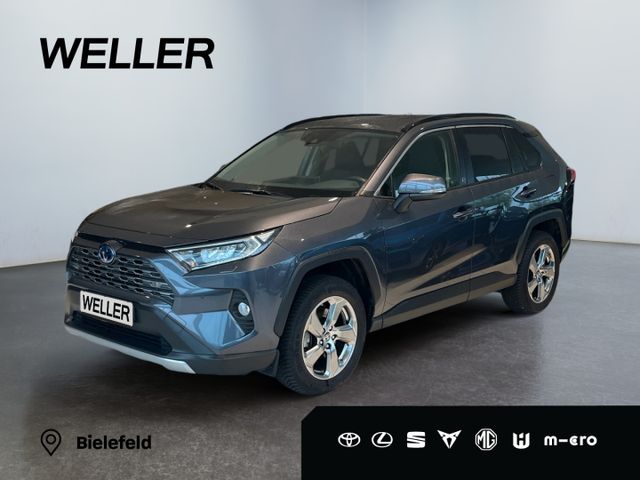 Toyota RAV 4 2.5 Hybrid Team D 4x4 *LED*CarPlay*CAM*TWA