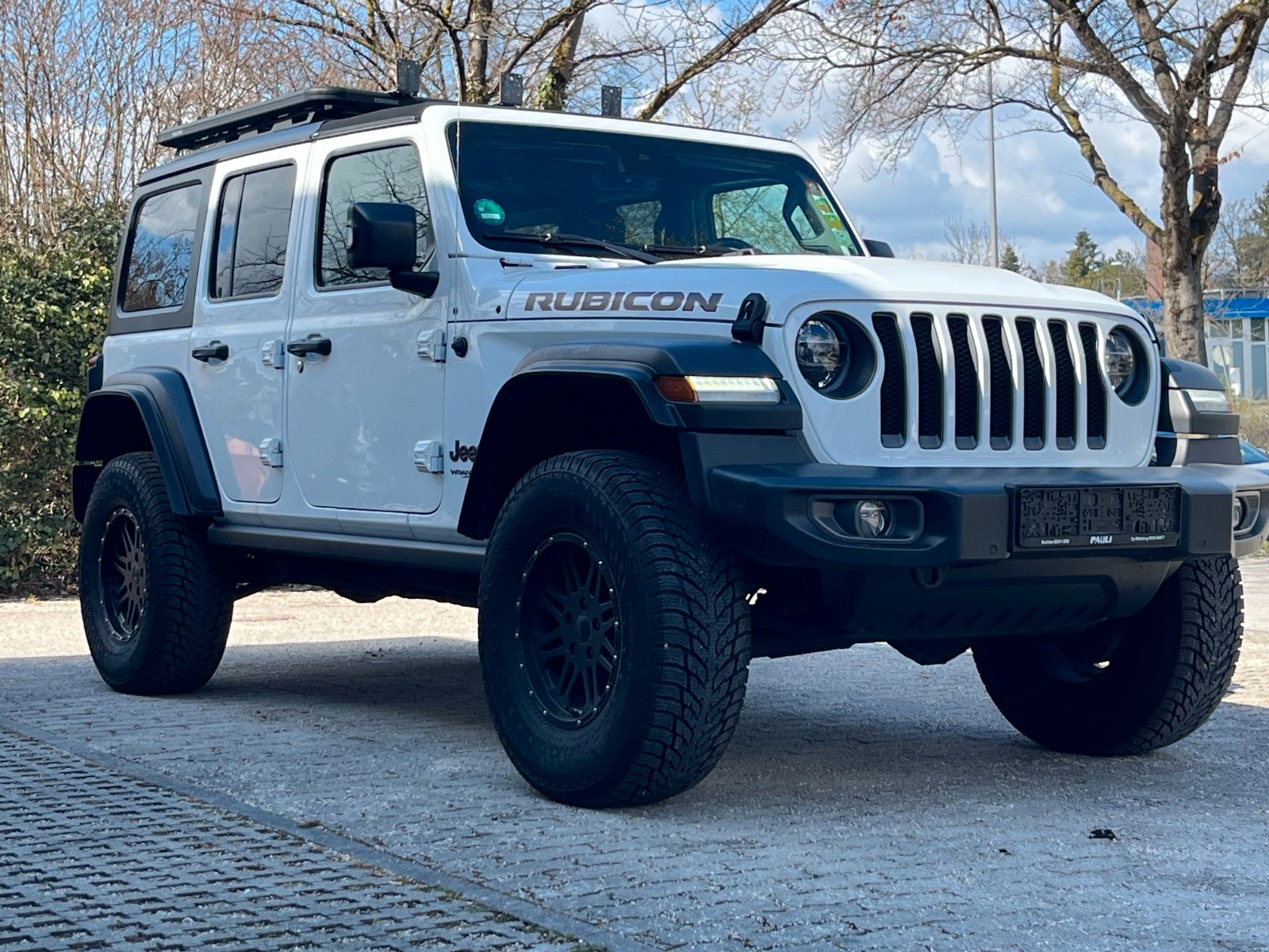 Fahrzeugabbildung Jeep Wrangler Unlimited Rubicon 2.2 CRDi