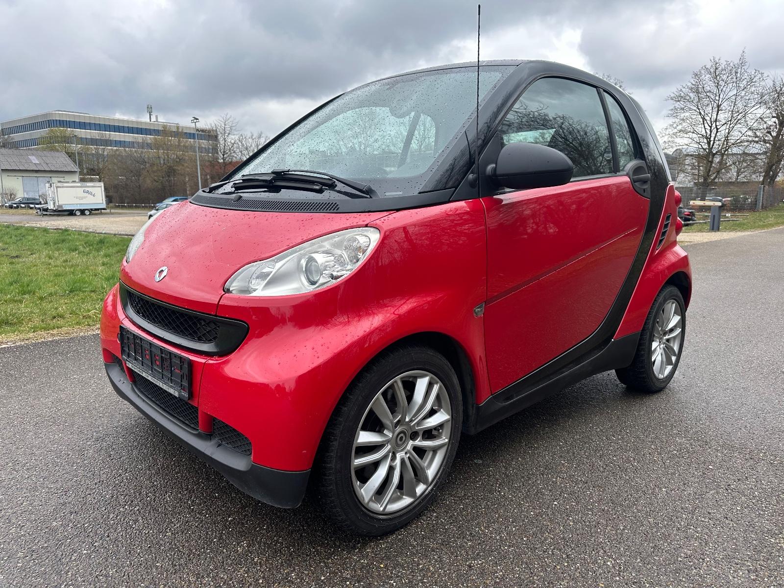 Smart ForTwo fortwo coupe Micro Hybrid Drive 45 kW