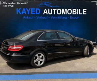 Mercedes E 200 - 3