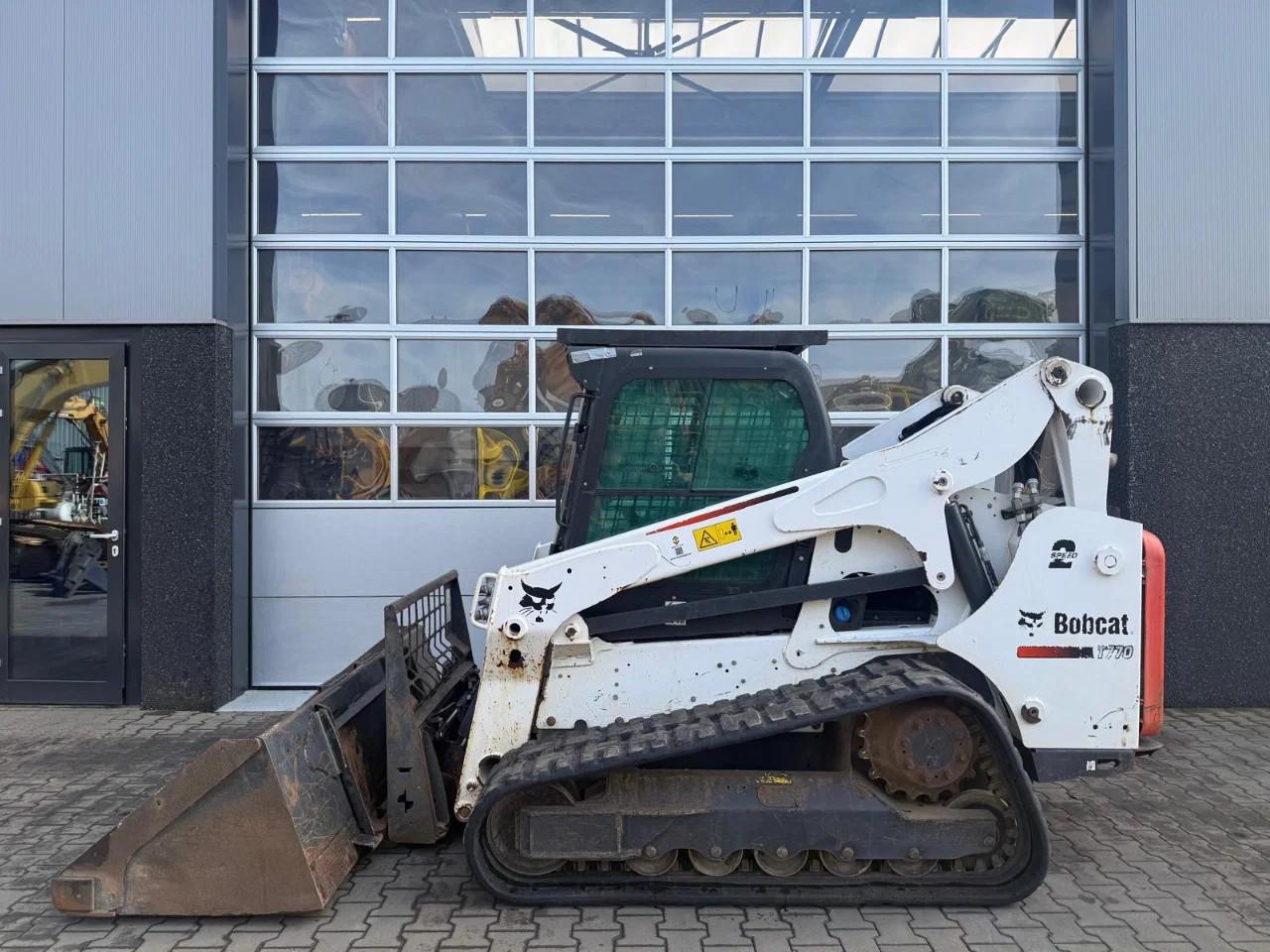 Bobcat T770 | A/C | Joystick | HF