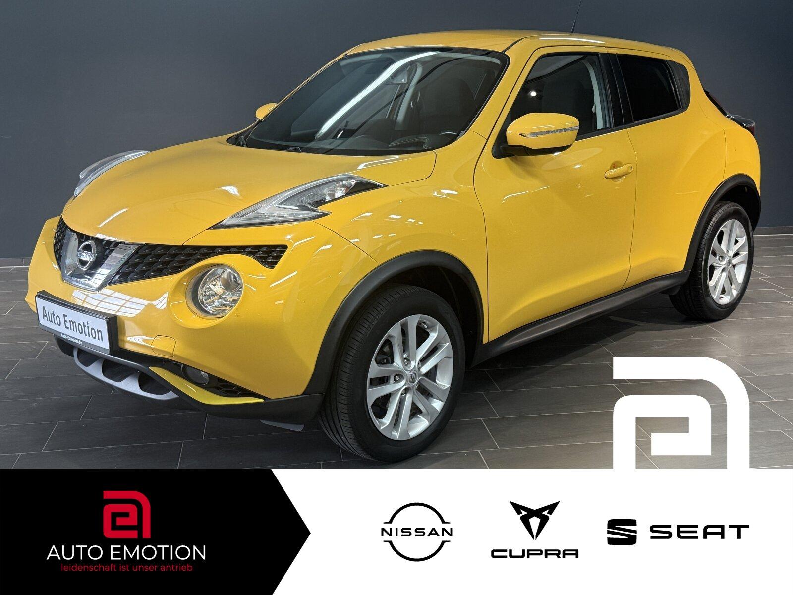 Nissan Juke Acenta 1.5 dCi 110 PS 4x2*Klima* MF-Lenkrad
