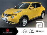 Nissan Juke Acenta 1.5 dCi 110 PS 4x2*Klima* MF-Lenkrad - mit Diesel-Antrieb: Gelb, Kleinwagen