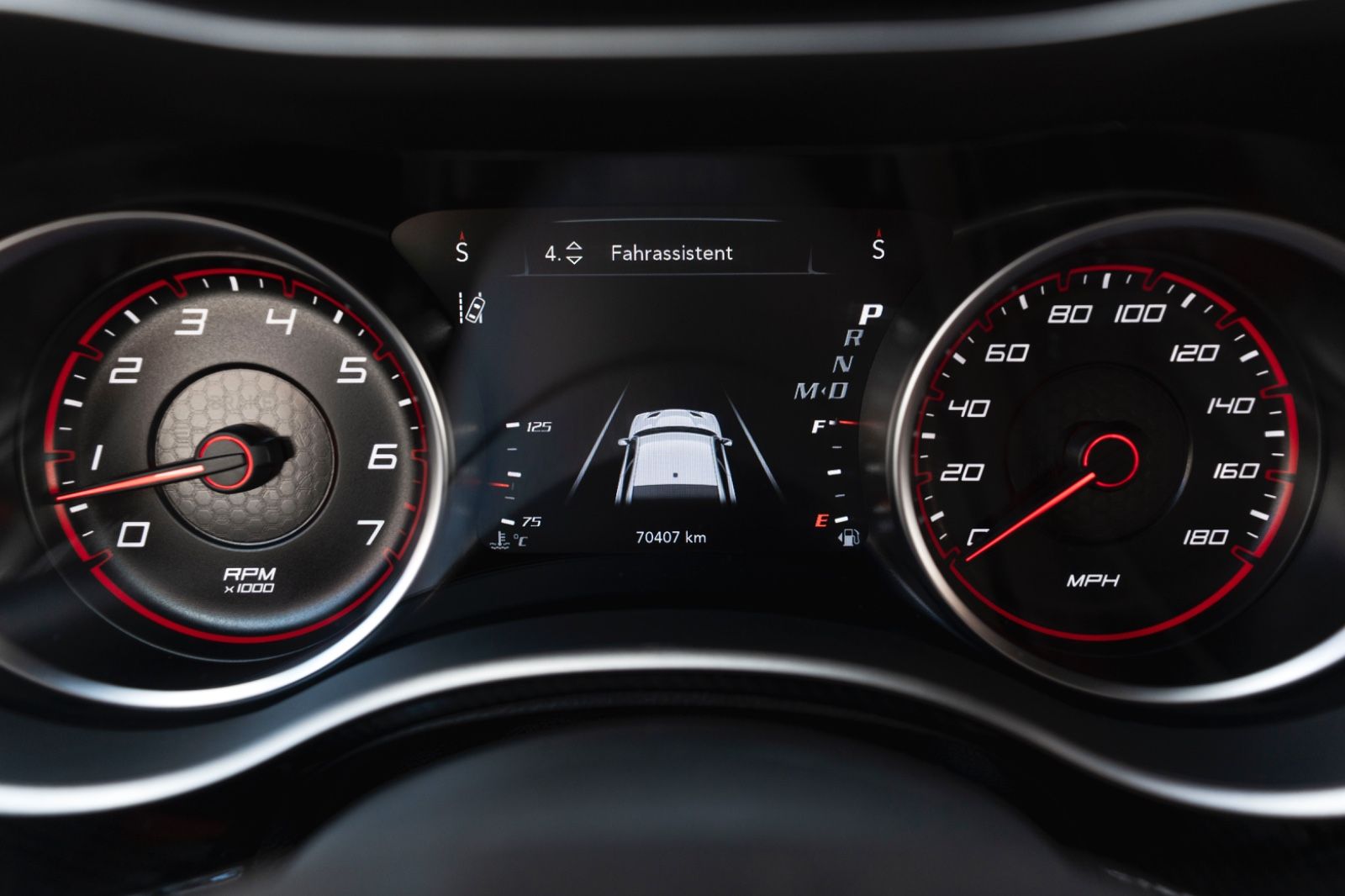 Fahrzeugabbildung Dodge Charger 6,4L SRT SCAT PACK H&K ACC CARPLAY TOTW
