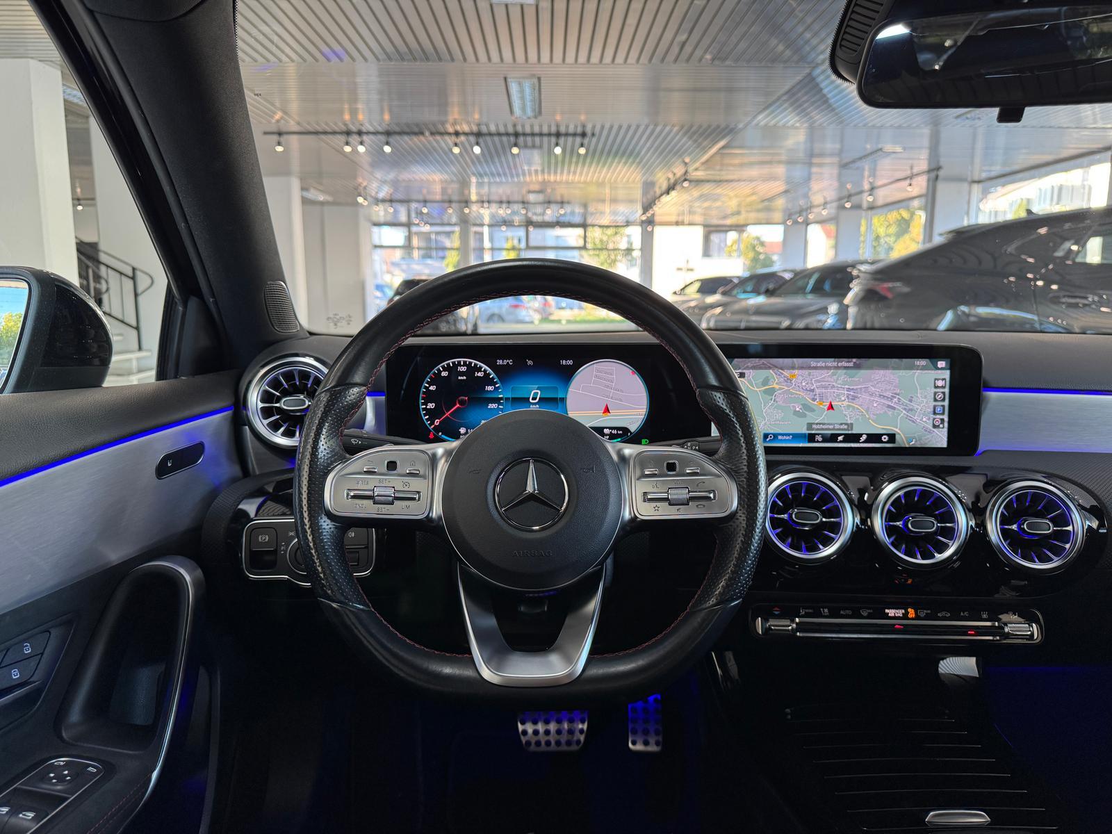 Mercedes-Benz A 250 e Limo 3x AMG SPORT*MBUX*WIDE*PANO*KAM*LED