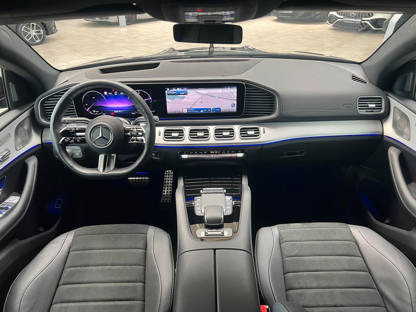 Mercedes-Benz GLE 450d AMG Coupe 4M*Pano*Burmester*AHK*360*22"