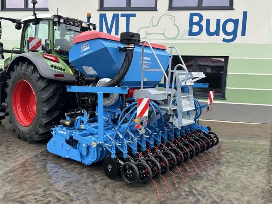 Lemken Zirkon 12/300 mit Solitär 9+/300