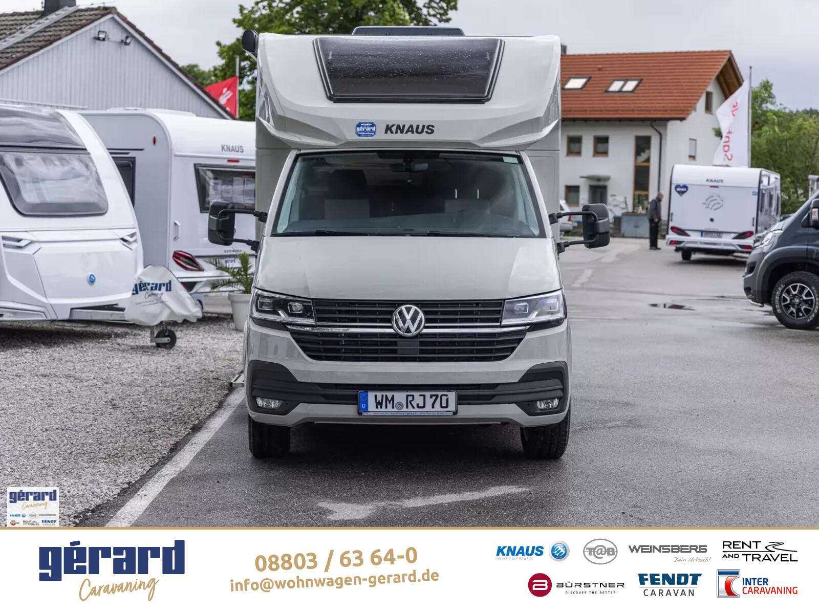 Knaus Tourer Van 500 MQ Vansation Aktionspreis