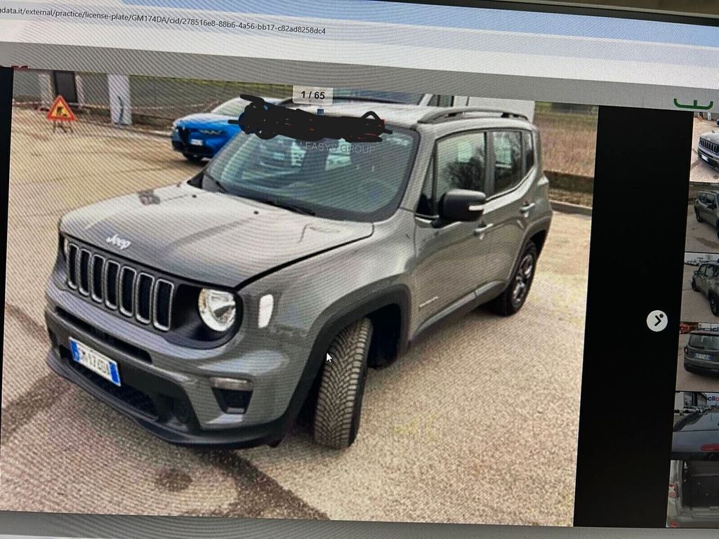 Image of Jeep Renegade