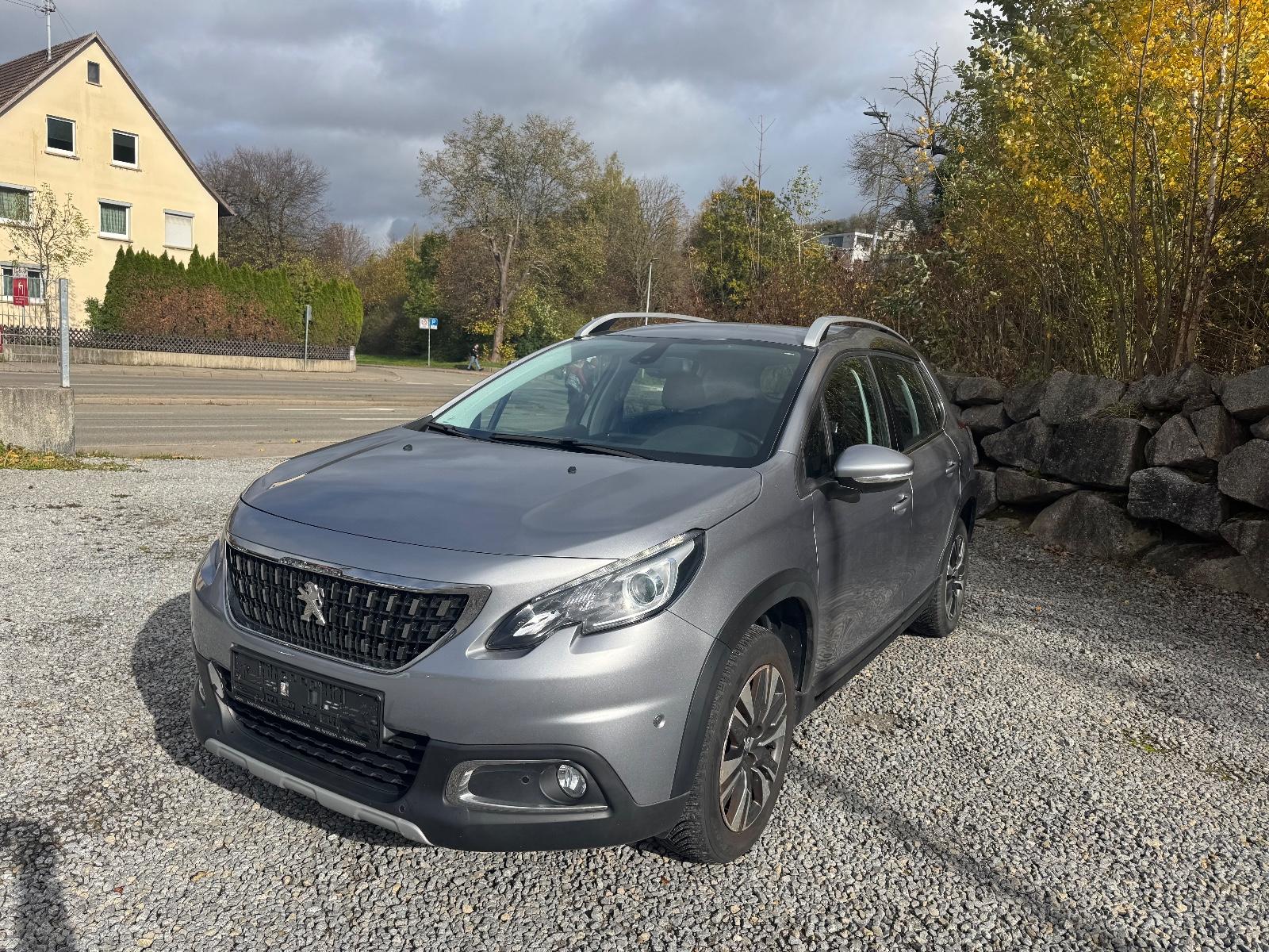 Peugeot 2008 Allure Pure Rückfahrkamera, Automatik, AHK