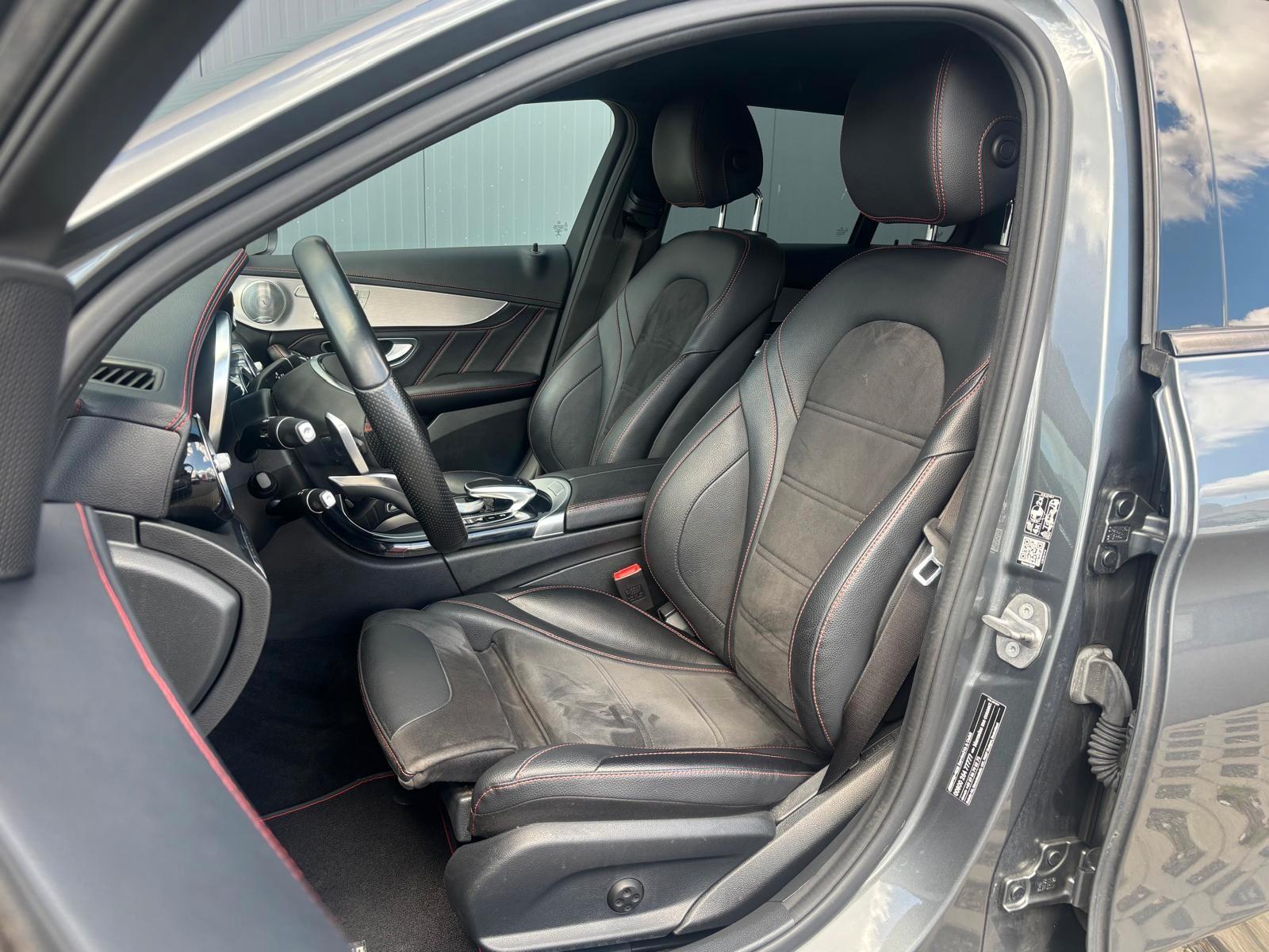 Mercedes-Benz C 43 AMG 4MATIC AHK R kam Alcantara TÜV neu