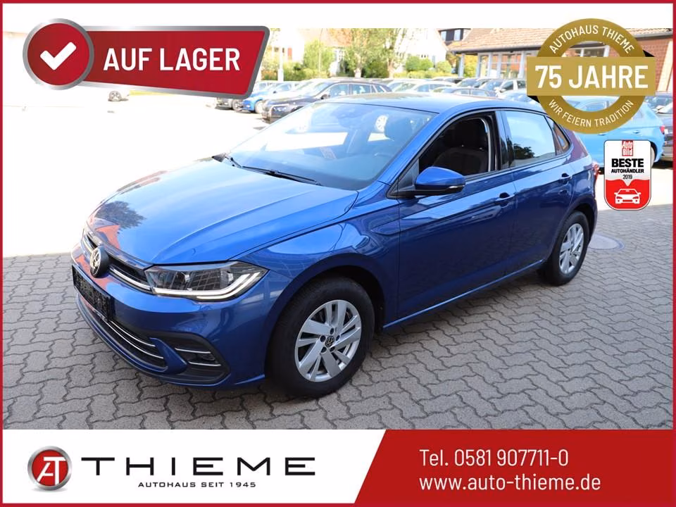 Volkswagen Polo Style 110PS TSI DSG - Matrix/ACC/IQ Driv...