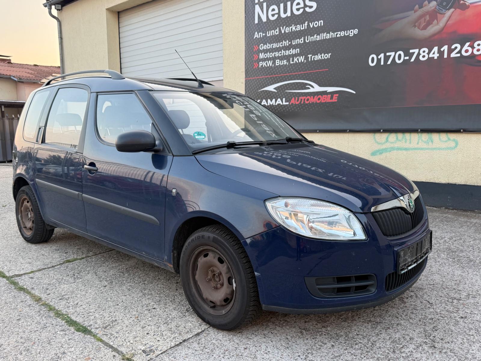 Skoda Roomster Plus Edition 1 Hand Klima