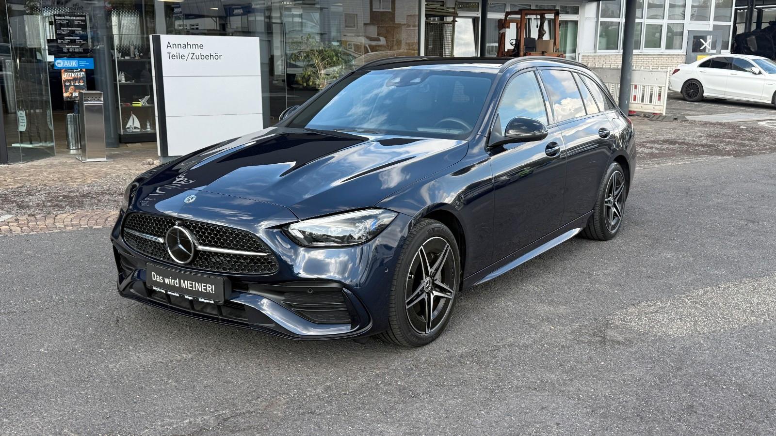 Mercedes-Benz C 300 e T-Modell/AMG-Line/AHK/MBUX/LED/Navi