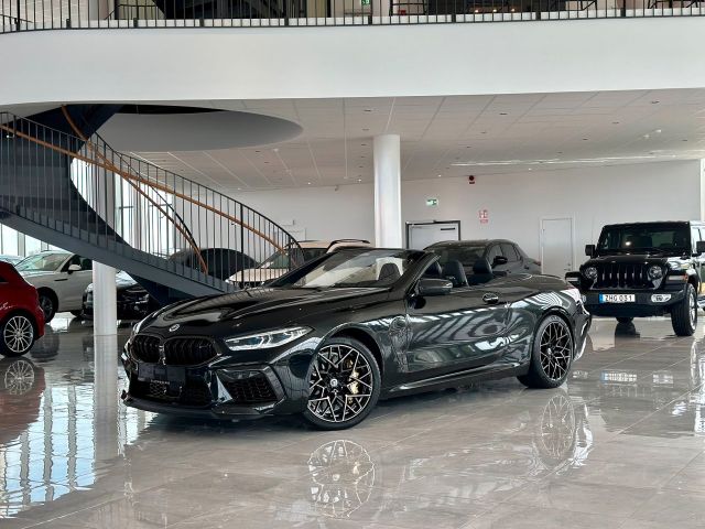 BMW M8 Competition Cab xDrive 625hp / Carbon