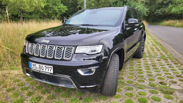 Jeep Overland Autom. AHK, Sitzh,