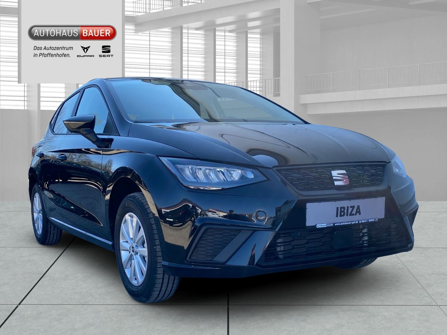 Seat Ibiza Road Edition  1.0 TSI DSG Sitzh. Rückf.Kam