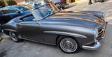 Mercedes-Benz 190 SL Frame-off-Restauration - Oldtimer: Restauration