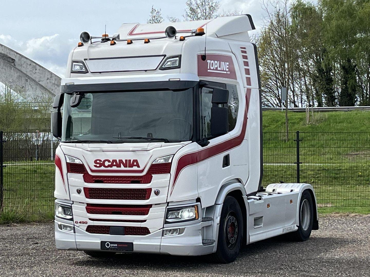Scania G450 | Highline | Leather seats