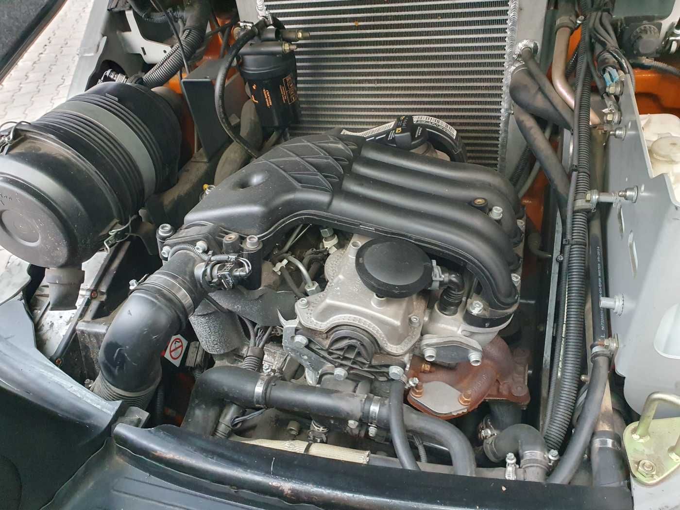 Fahrzeugabbildung Still RX70-35 / Duplex: 3.50m / nur 2.470h! / SS