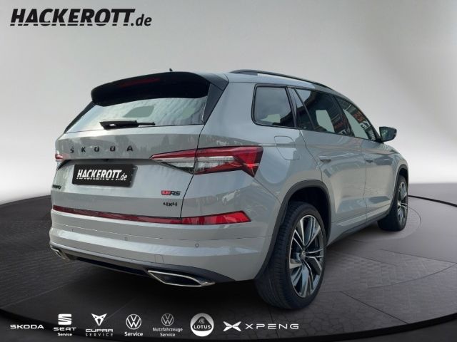 Skoda Kodiaq RS 4x4 2.0 TSI DSG AHK  bhz. WSS eSitze+M imagem 3