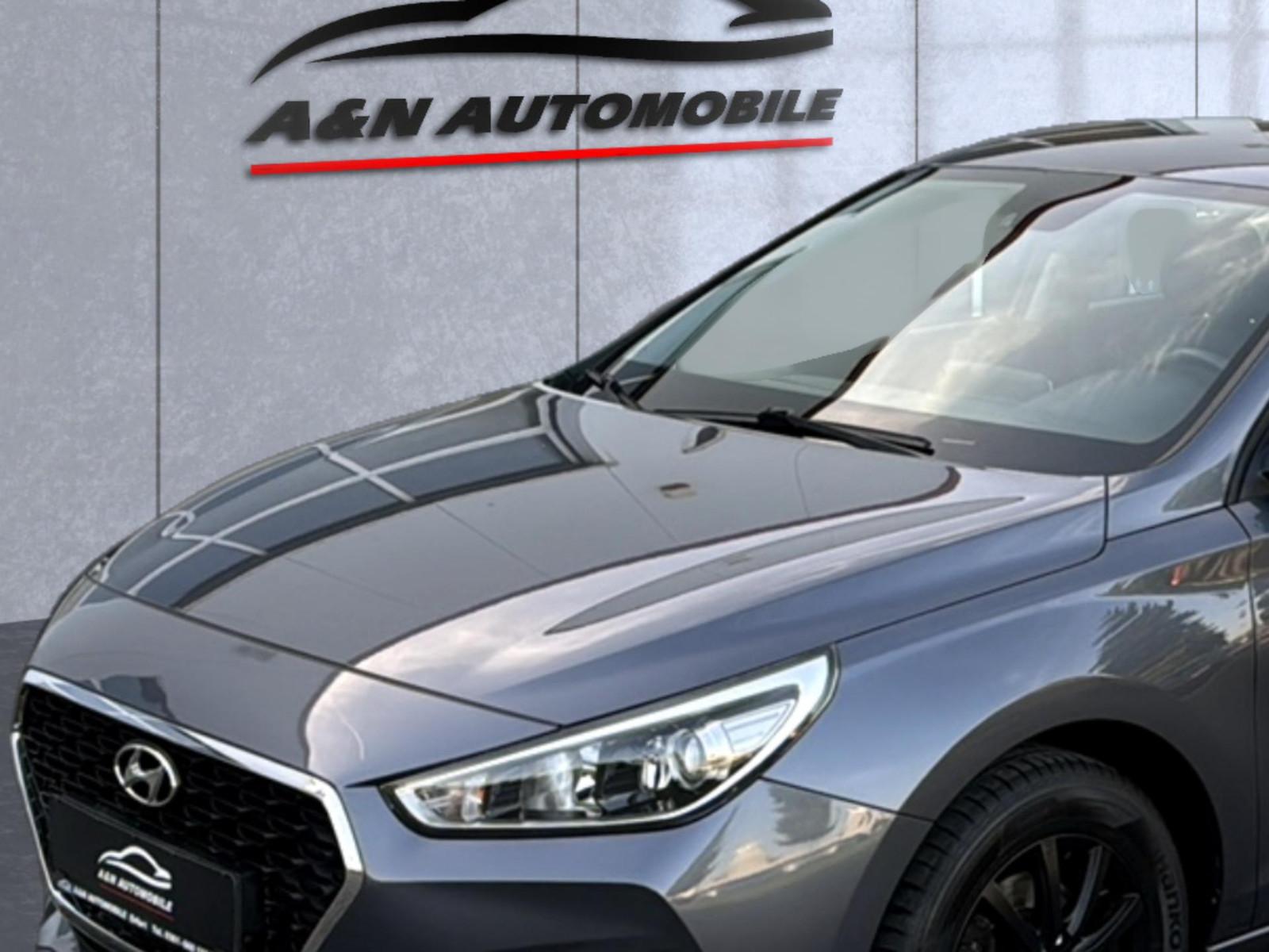 Hyundai i30 cw Trend+NAVI+KLIMA+PDC+KAMERA+AHK+ALU+75TKM