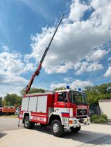 MAN 17.232 4x4 KRAN SEILWINDE Kran und LKW - MAN Lkw