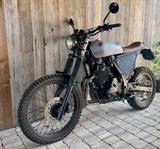 Honda NX 650 Cafe Racer/Scrambler  - HONDA SCRAMBLER