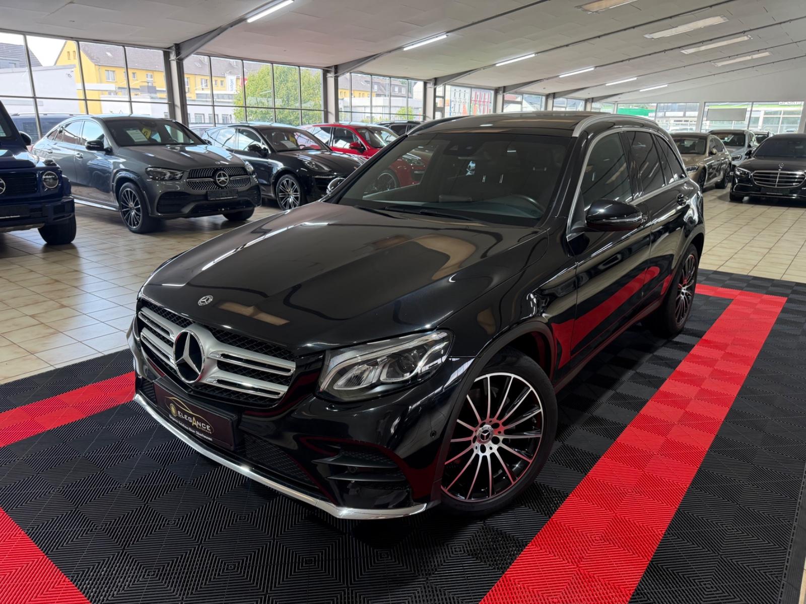Mercedes-Benz GLC 250 4M*AMG-LINE*PANO*LED*KAMERA*AHK*