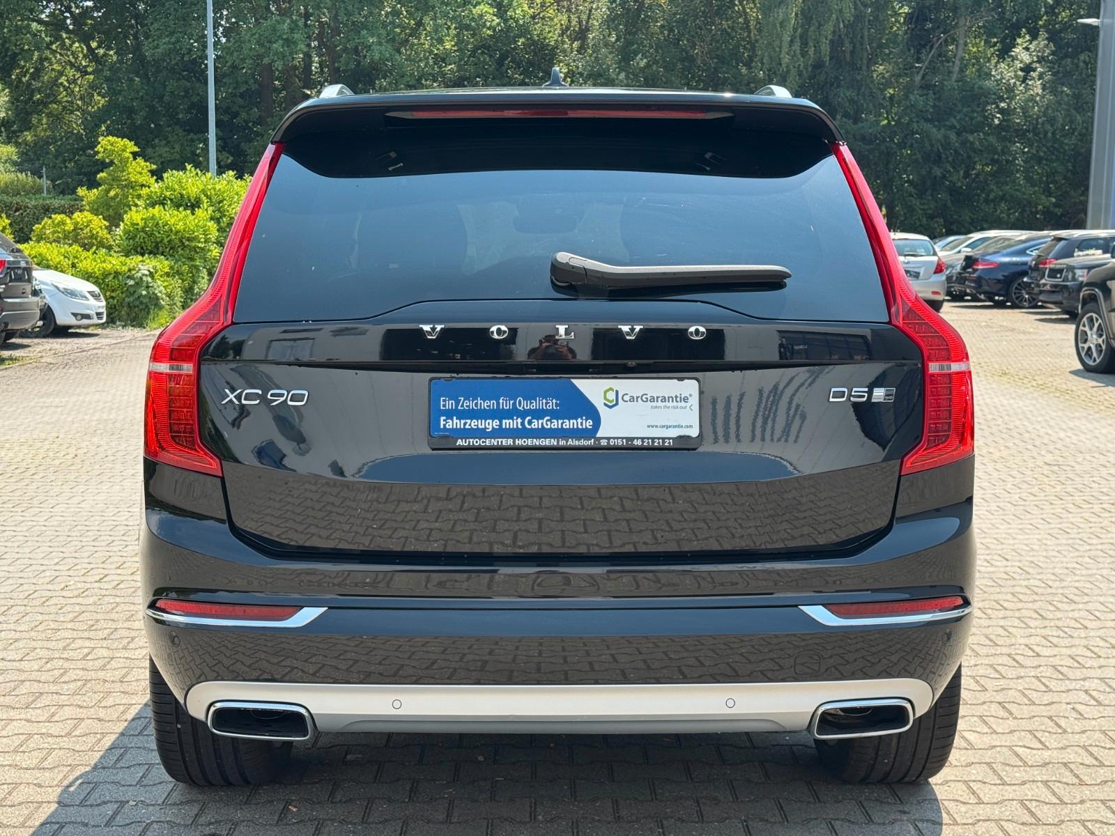 Volvo XC 90 Inscription AWD Garantie*7Sitzer*Pano*360°