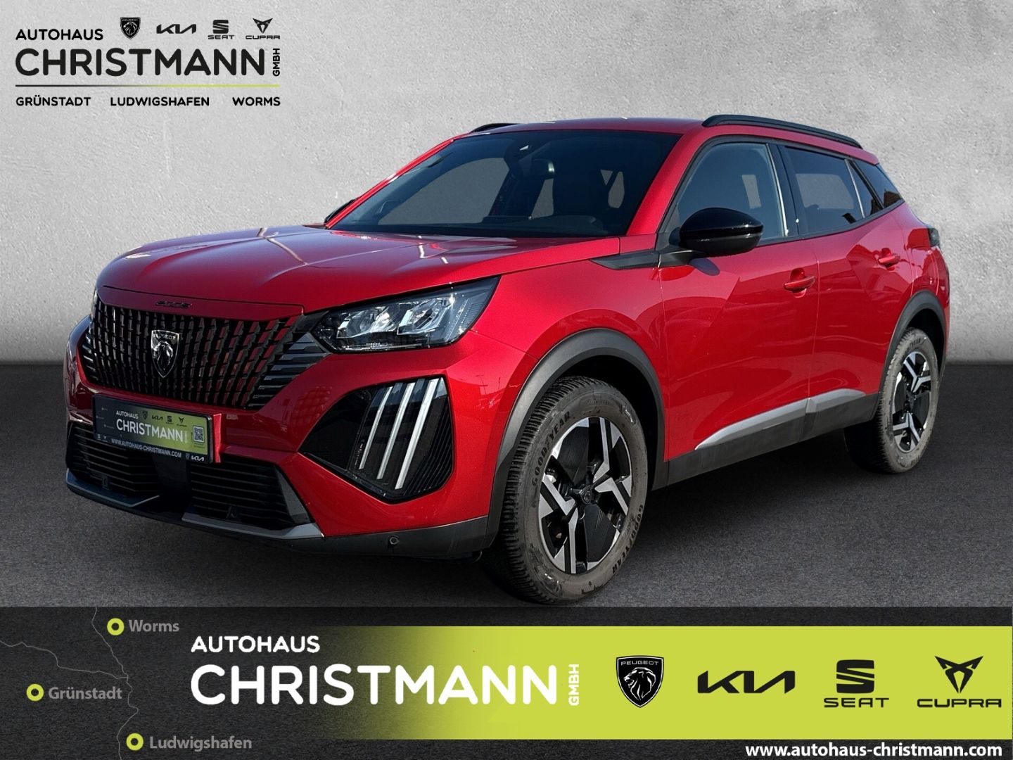 Fahrzeugabbildung Peugeot 2008 Allure LED Apple CarPlay Android Auto Klima