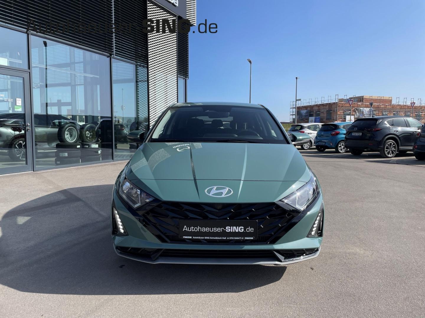 Hyundai i20 Klimaauto. Alu Nav LHZ SHZ Kam PDC AA/AC, миниатюра 8