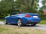 BMW 220i Cabrio M Sport / Scheckheft / 88200km - BMW 220