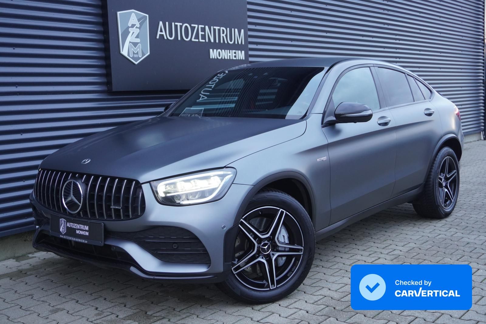 Mercedes-Benz GLC 43 AMG COUPE 4MATIC AMG-SITZE VIRTUAL 360° foto 1