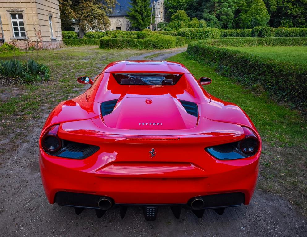 Ferrari 488 Spider