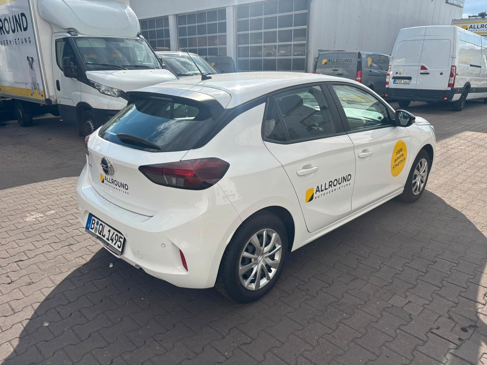 Opel Corsa F Edition