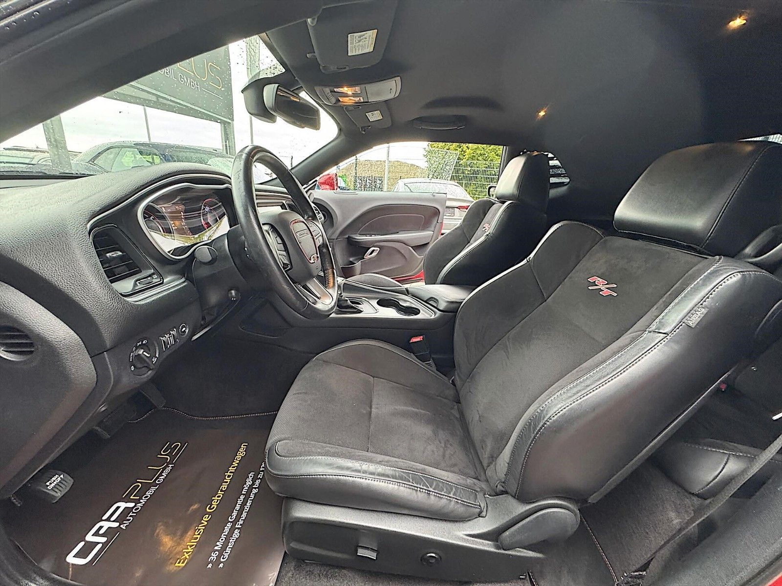 Fahrzeugabbildung Dodge Challenger 5.7 V8 R/T+ Performance RED DEVIL