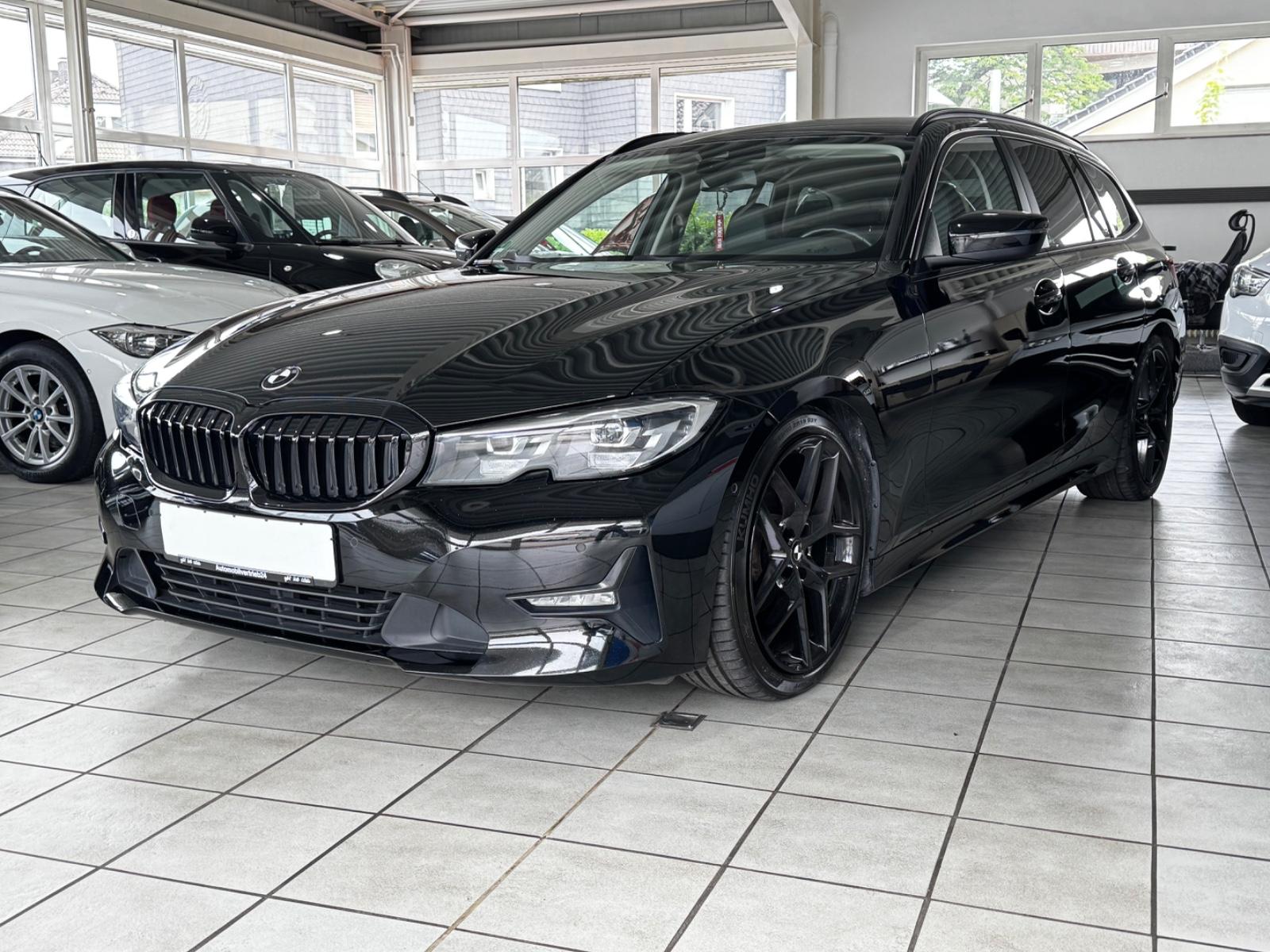 BMW 318dA/2.HD/LED/NAVI/HIFI/SPORTSITZE/19"ALU/LIFE