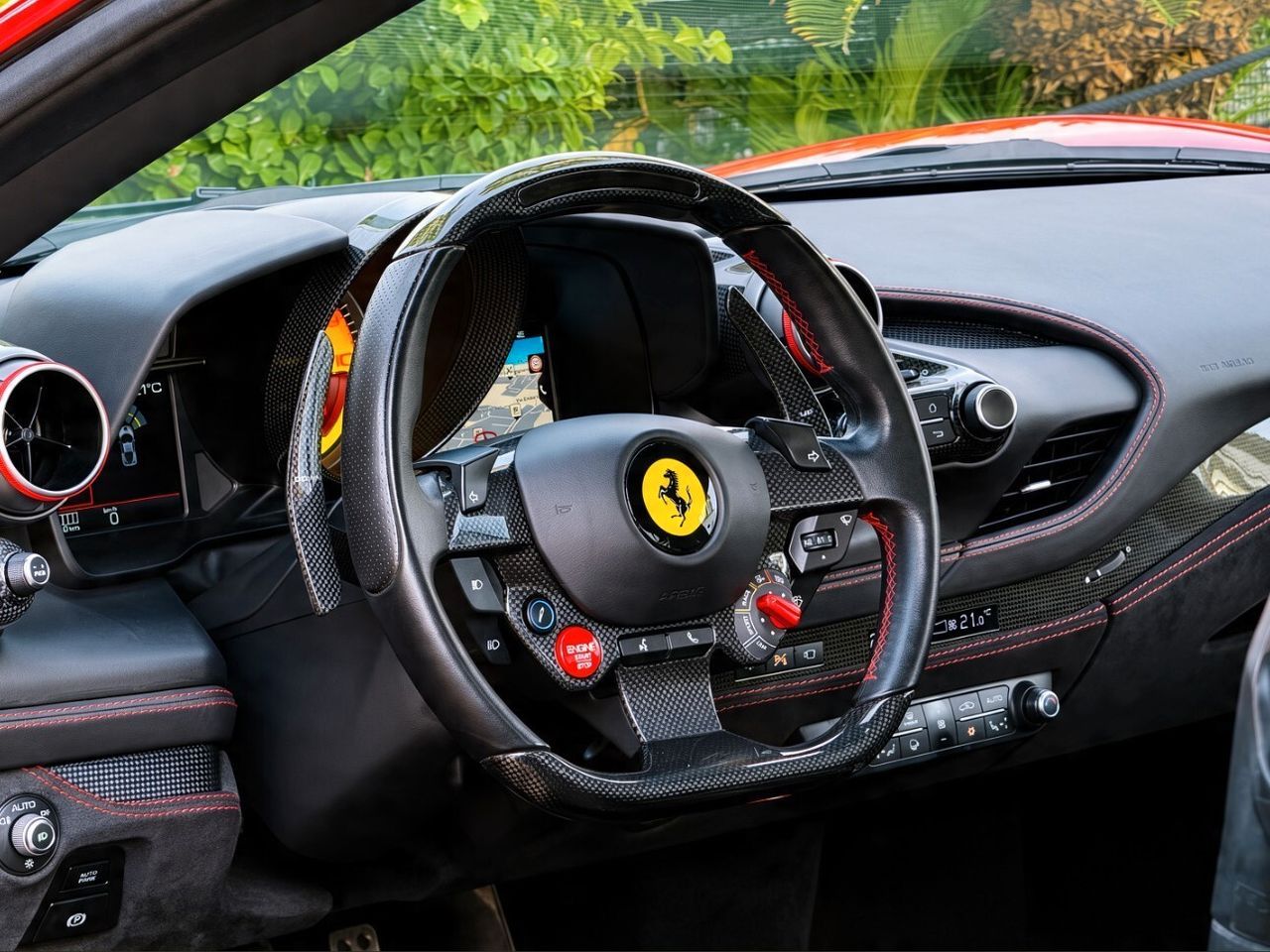 Ferrari F8 Tributo 3.9 V8 720CV LIFT SEDILI RACI imagem 2