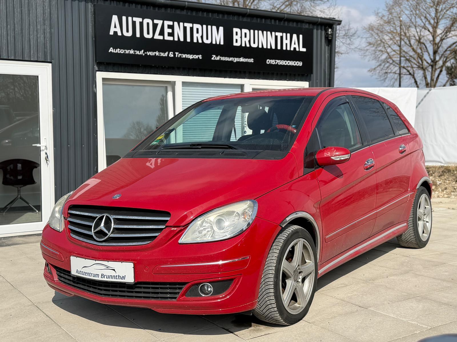 Mercedes-Benz B 180 CDI TÜV 01-28/Automatik/MOTOR GETRIEBE Top