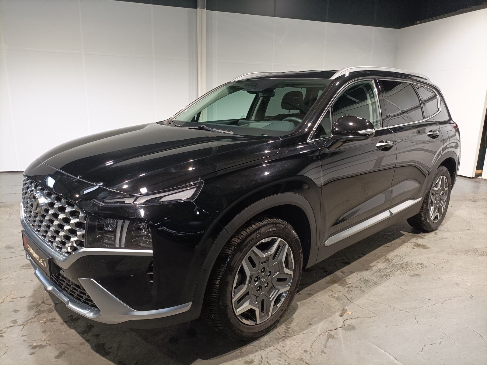 Hyundai Santa Fe 1.6 PHEV Prime 4WD|LED|Navi|360°|ACC imagem 3
