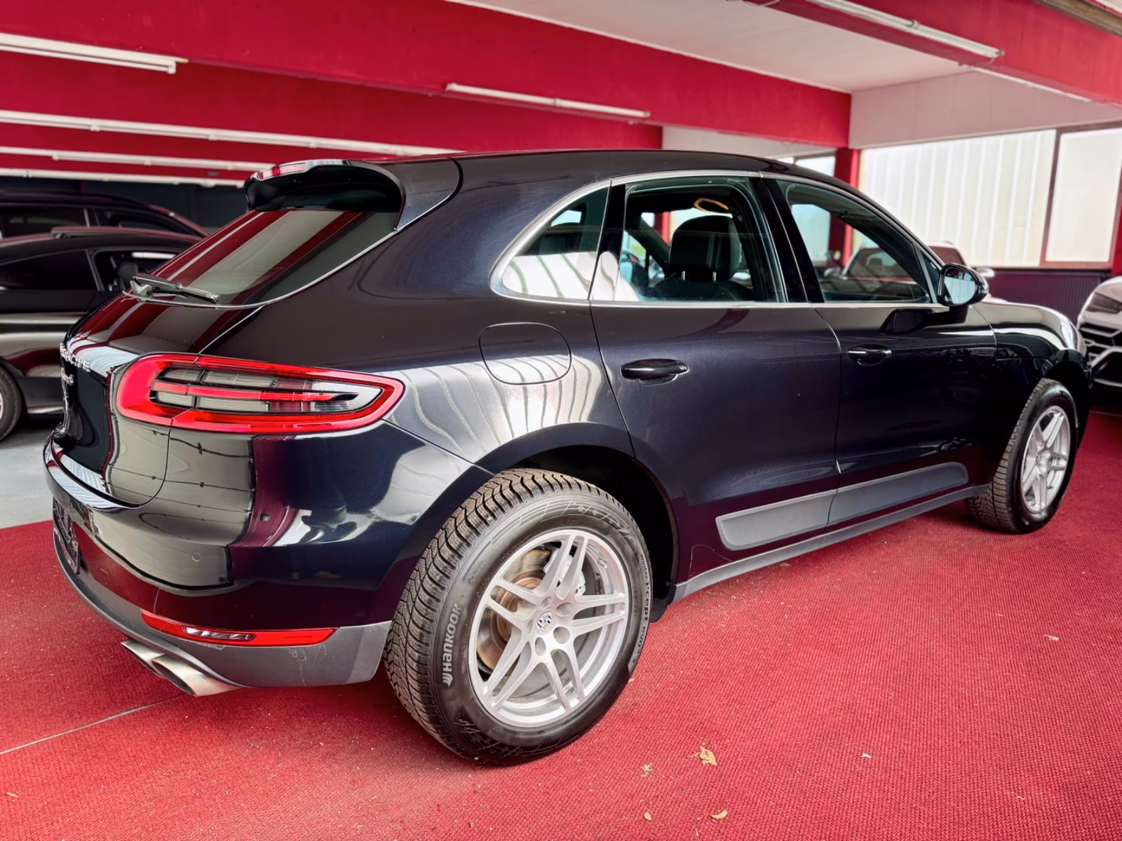 PORSCHE MACAN S DIESEL - 2eme main