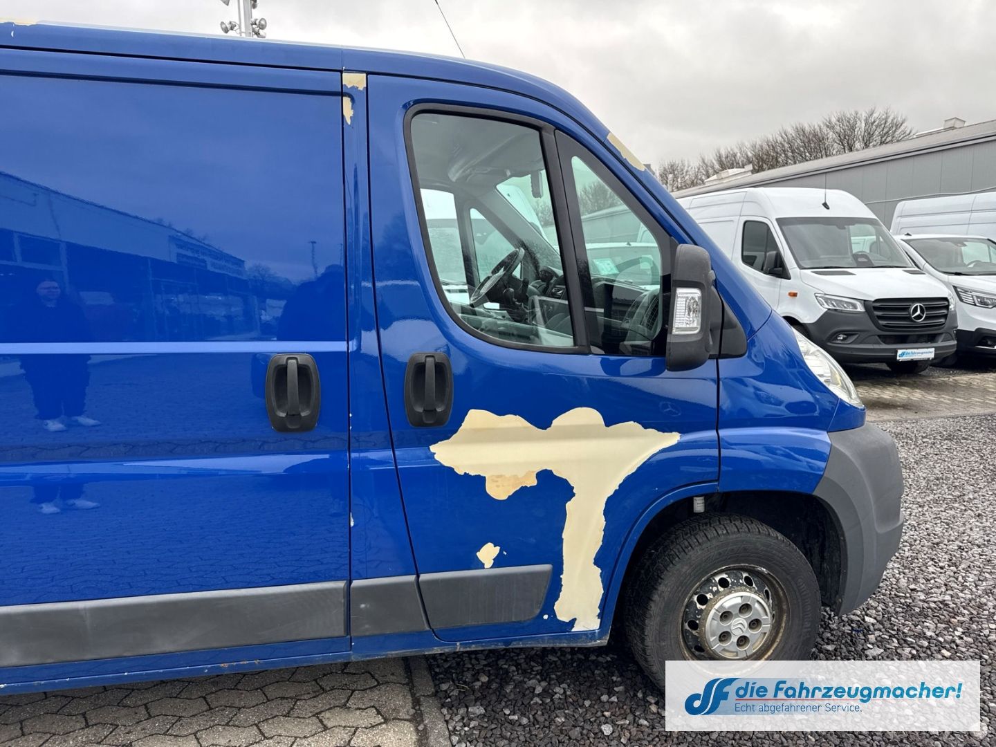 Fahrzeugabbildung Citroën Jumper Kasten 33 L2H1 HDi 120 *EXPORT