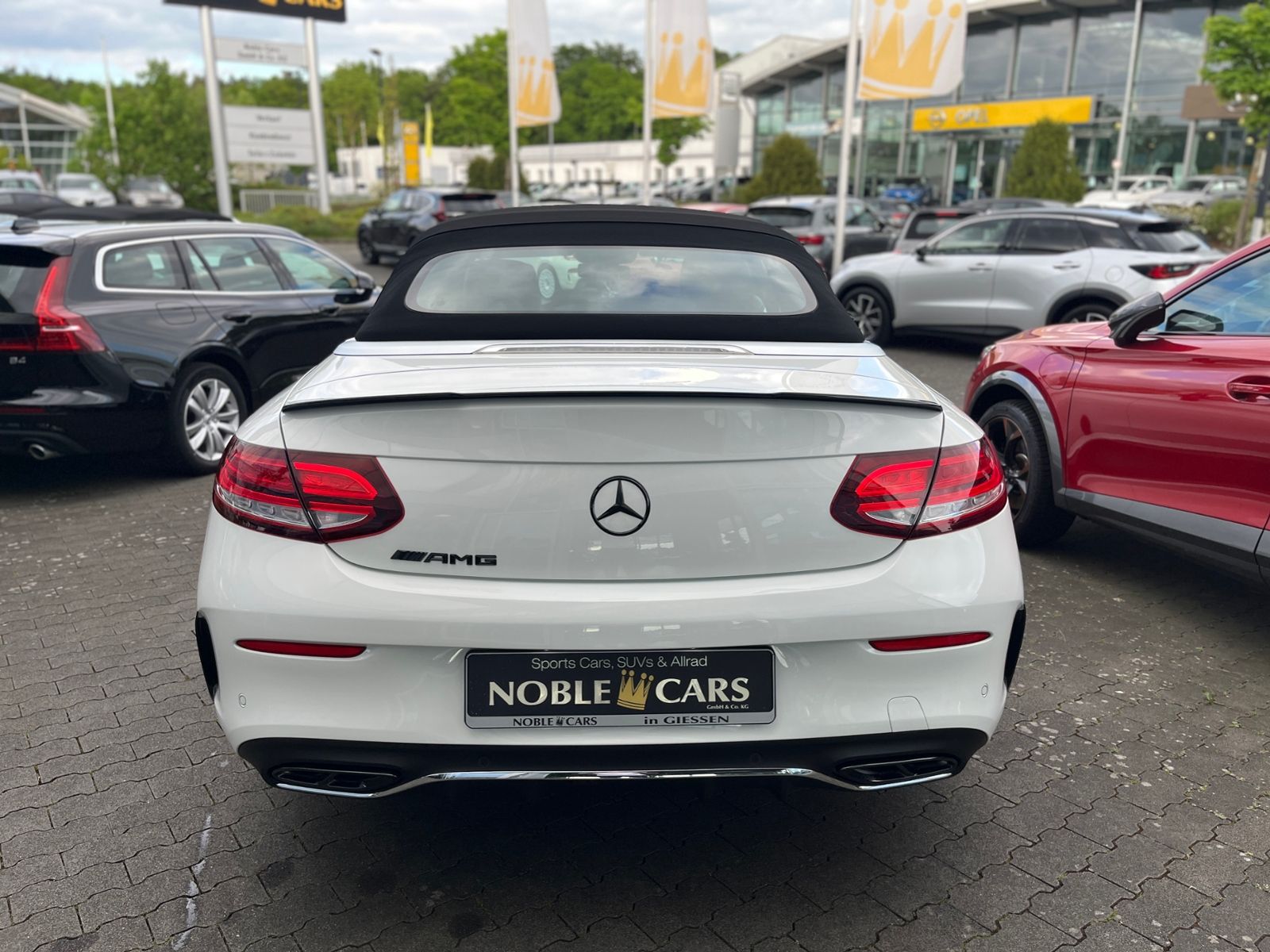 Fahrzeugabbildung Mercedes-Benz C 200 Cabrio AMG Line LED NAV RFK SHZ ALU