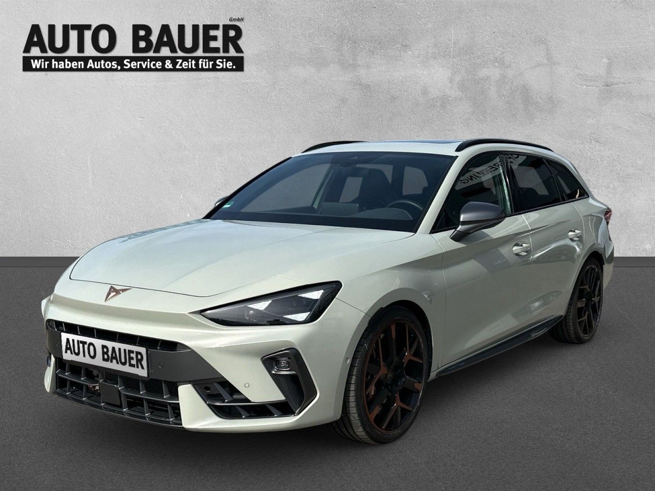 Fahrzeugabbildung CUPRA Leon ST VZ 2.0 TSI 333 PS 4Drive Akebono Pano - mit KI generiert/bearbeitet