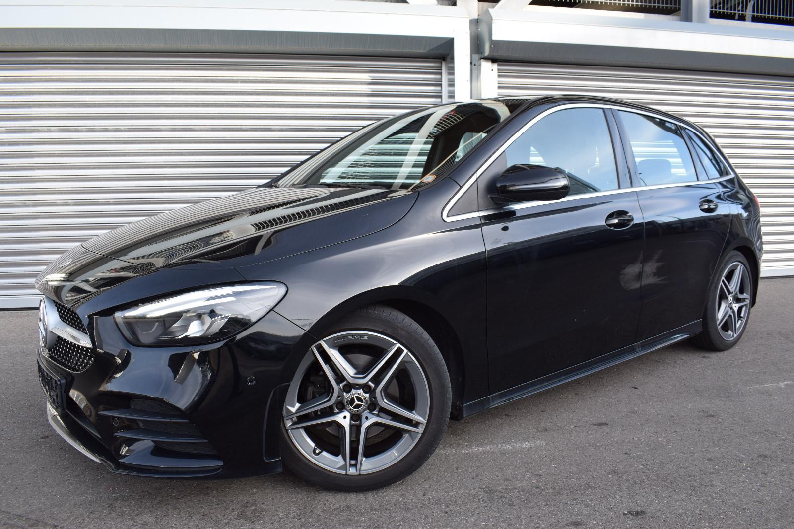 Mercedes-Benz B 200 d AMG Line/Anh.kuppl/LED/Kamera
