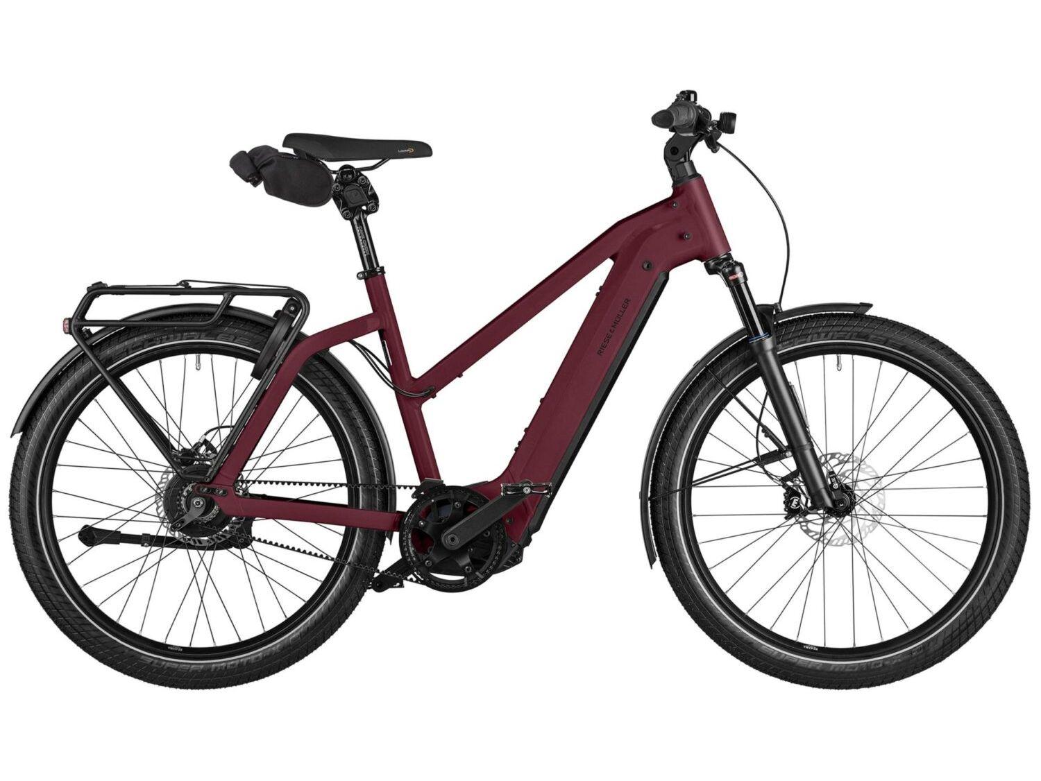 Riese & Müller Charger4 Mixte GT vario SELECT Testbike 2025