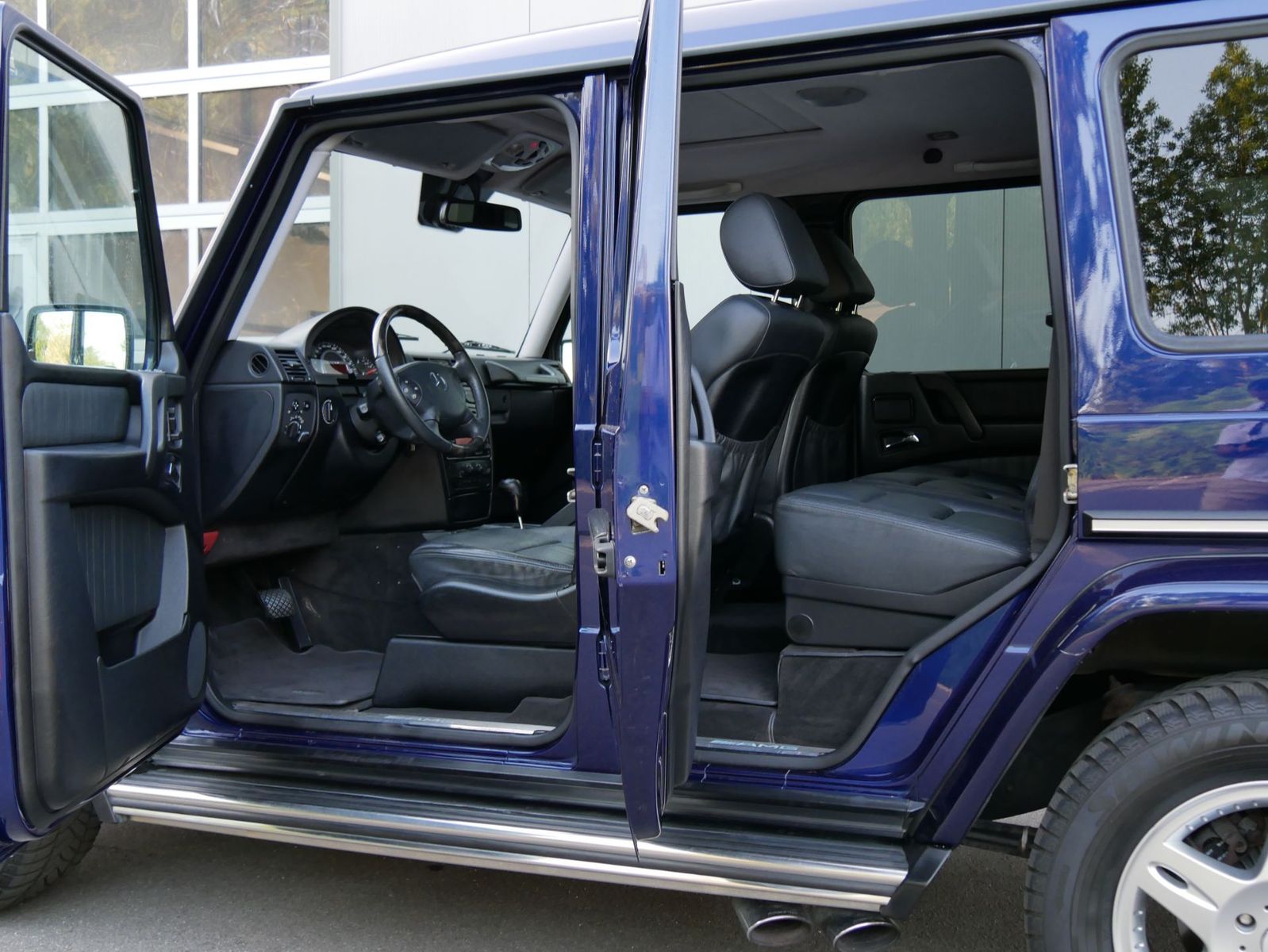Fahrzeugabbildung Mercedes-Benz G 55 AMG DESIGNO|MEMORY|PDC|SZH V&H|DEUTSCHES FA