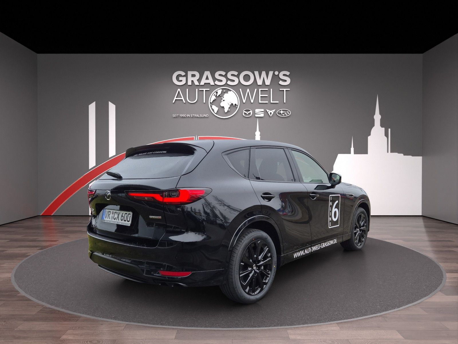 Fahrzeugabbildung Mazda CX-60 3.3  D254 Homura AWD/360KAM/BOSE/ACC/MATRI