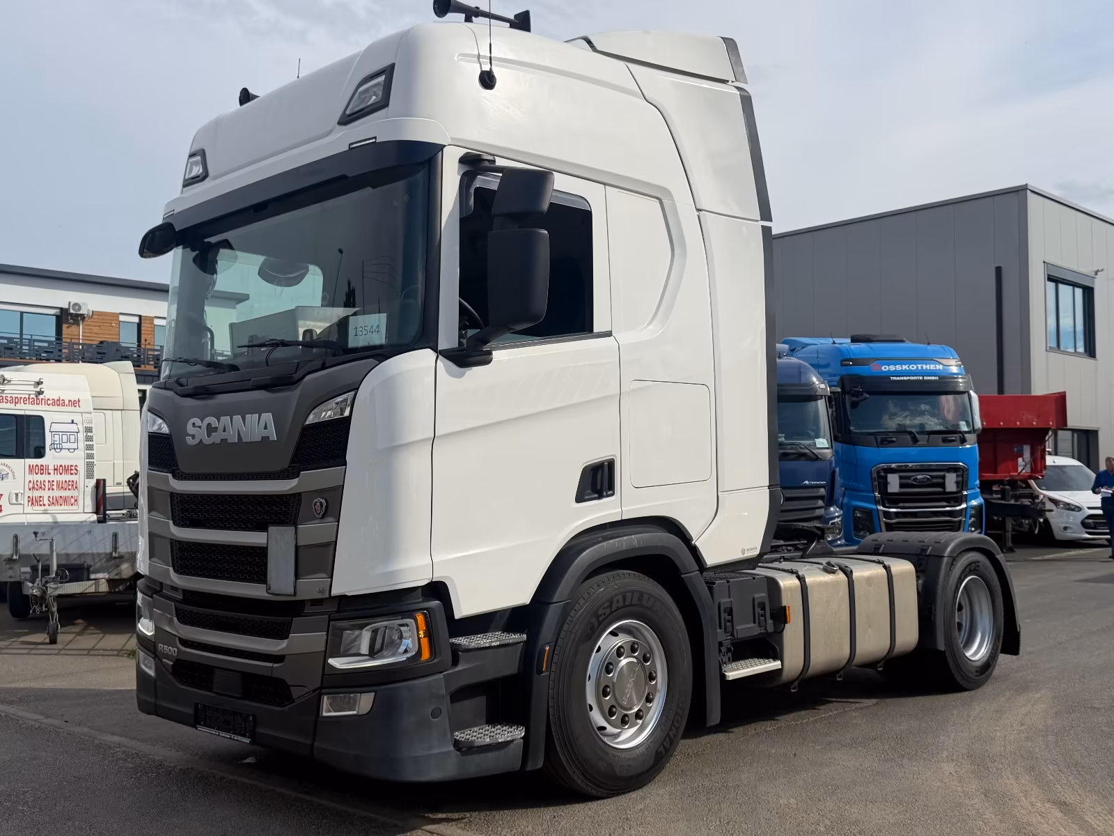 Scania R500 4x2 BL, Retarder, Standklima, 2x Bett, TOP
